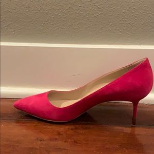 Manila Blahnik penny heels